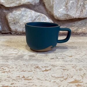Callahan ceramics Monsoon 20oz mug. Hand made ceramics pottery